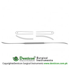 Olivecrona Dura Dissector Stainless Steel, 24 cm - 9 1/2"